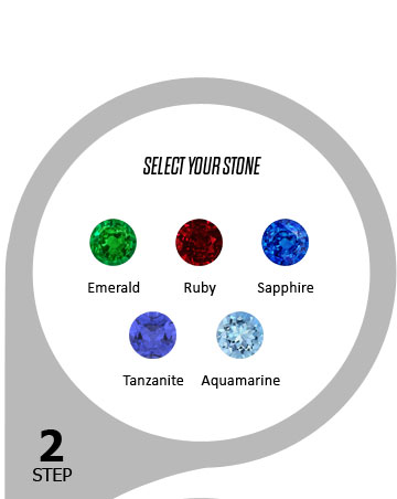Step 2: Select Your Stone