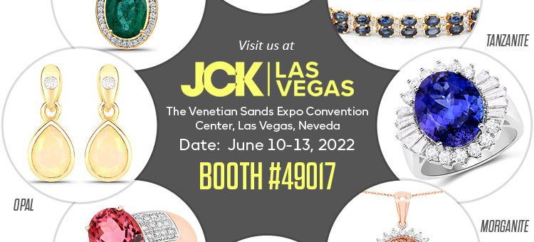 Quintessence Jewelry Corp. Visit Us At JCK Las Vegas, June 10-13, 2022 | Booth# 49017