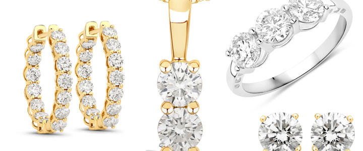 Super Sale Flat 30% Off On 14K Gold Lab Grown Diamond Jewelry