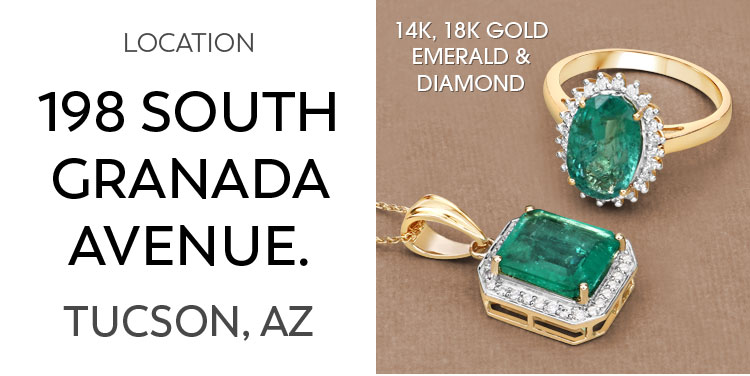 Visit Us at GJX - Gem & Jewelry Exchange, Tucson, AZ. Jan 31 - Feb 5, 2023 BOOTH #1005-1105