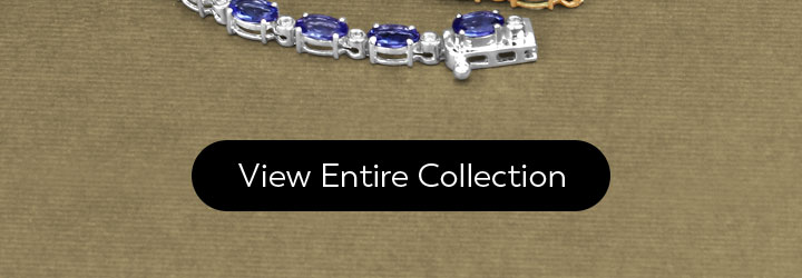 New Arrivals 14K Gold Genuine Gemstone w/ Diamond Bracelets