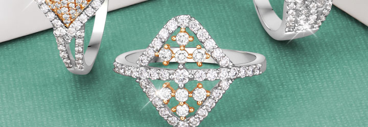 Exclusive Show Only! Flat 25% Off on 14K Gold White Diamond Jewelry