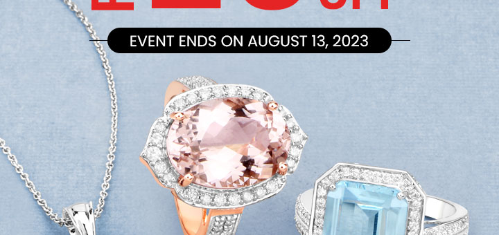 Sitewide Gold Clearance Event Flat 20% Off
