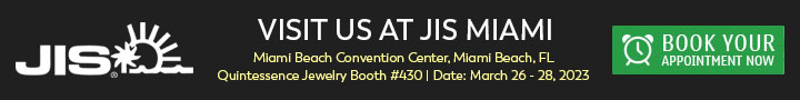 Visit us at JIS Miami Show, March 26 - 28, 2023 @ Miami Beach Convention Center, Miami Beach, FL | Booth# 430
