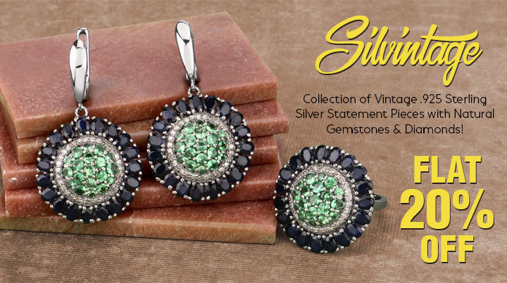 Silvintage Jewelry Collection Flat 20% Off