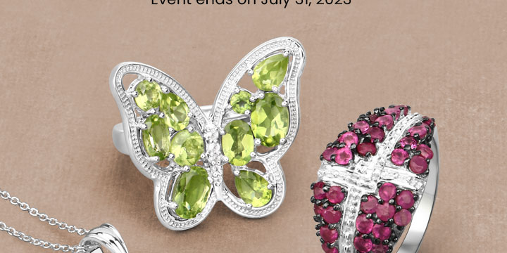 Sitewide Silver Clearance Event Flat 25% Off!