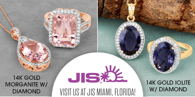 Quintessence Jewelry Corp. Visit Us At JIS Miami Show, March 26 - 28, 2023 | Booth# 430