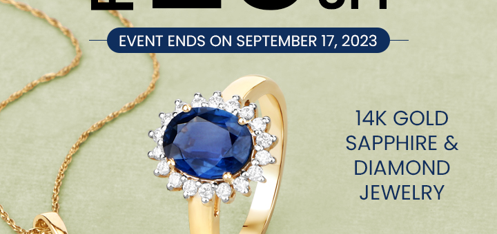 Sitewide Gold Clearance Event Flat 25% Off