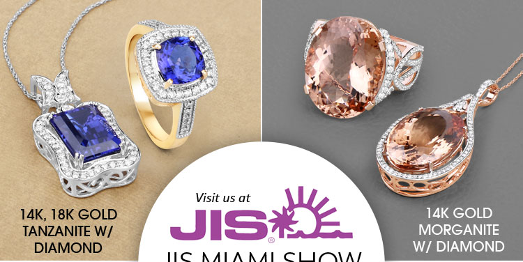 Visit us at the JIS Miami Show, October 6 - 9, 2024 @ Miami Beach Convention Center, Miami Beach, FL | Booth# 539