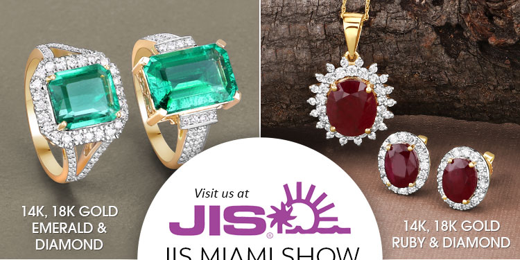 Visit us at the JIS Miami Show, October 6 - 9, 2024 @ Miami Beach Convention Center, Miami Beach, FL | Booth# 539