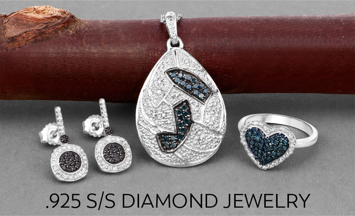 .925 S/S Diamond Jewelry