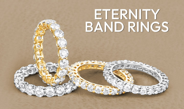 Eternity Band Rings