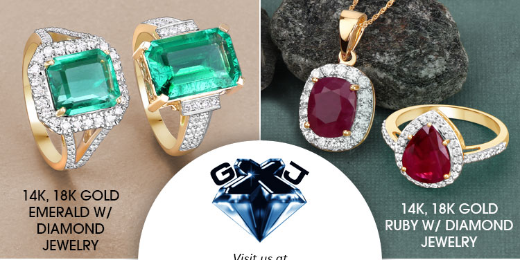 Visit us at the GJX - Gem & Jewelry Exchange, FEB 3 - 8, 2025 @ 198 South Granada Avenue. Tucson, AZ | Booth# 1005-1105