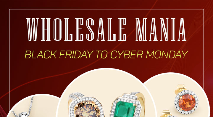 Wholesale Mania: Black Friday to Cyber Monday Sitewide 20% Off! Shop Now.