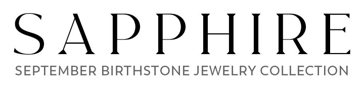 Sapphire September Birthstone Jewelry Collection