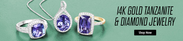 14K Gold Tanzanite & Diamond Jewelry. Shop Now!