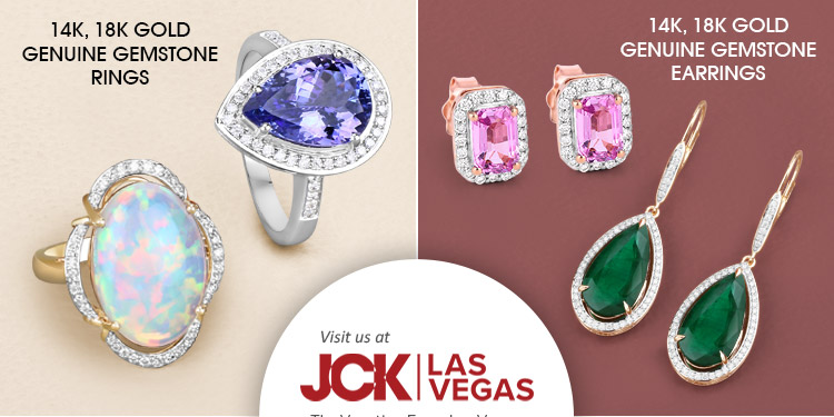 Exclusive Show Only Booth-Wide Sale 20% Off! Visit us at the JCK Las Vegas Show, June 6 - 9, 2025 | Booth# 46087