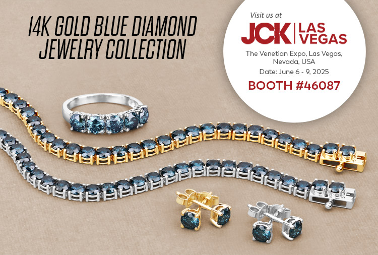 Exclusive Show Only Booth-Wide Sale 20% Off! Visit us at the JCK Las Vegas Show, June 6 - 9, 2025 | Booth# 46087