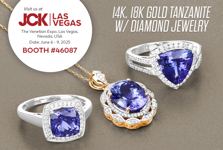 Exclusive Show Only Booth-Wide Sale 20% Off! Visit us at the JCK Las Vegas Show, June 6 - 9, 2025 | Booth# 46087
