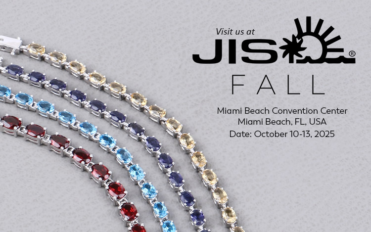 Visit us at the JIS Miami Show, October 10-13, 2025 @ Miami Beach Convention Center, Miami Beach, FL | Booth# 539 (for exclusive show only closeouts)