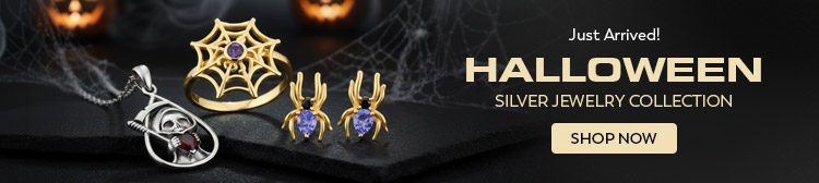 Just Arrived! Halloween Silver Jewelry Collection. Shop Now