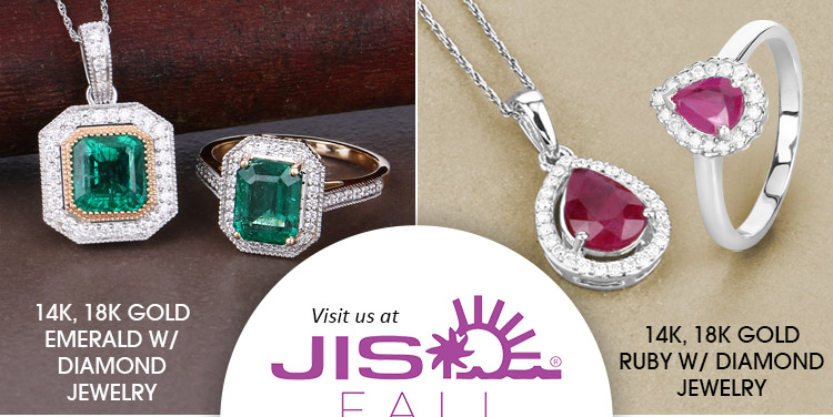 Visit us at the JIS Miami Show, October 10-13, 2025 @ Miami Beach Convention Center, Miami Beach, FL | Booth# 539 (for exclusive show only closeouts)