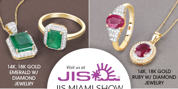 Visit us at the JIS Miami Show, October 10-13, 2025 @ Miami Beach Convention Center, Miami Beach, FL | Booth# 539 (for exclusive show only closeouts)