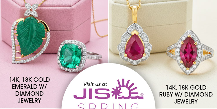 Visit us at the JIS Miami Show, March 8-10, 2026 @ Miami Beach Convention Center, Miami Beach, FL | Booth# 1029 (for exclusive show only closeouts)