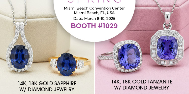 Visit us at the JIS Miami Show, March 8-10, 2026 @ Miami Beach Convention Center, Miami Beach, FL | Booth# 1029 (for exclusive show only closeouts)