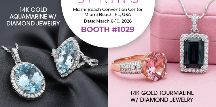 Visit us at the JIS Miami Show, March 8-10, 2026 @ Miami Beach Convention Center, Miami Beach, FL | Booth# 1029 (for exclusive show only closeouts)