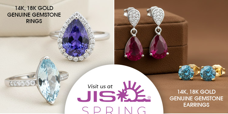 Visit us at the JIS Miami Show, March 8-10, 2026 @ Miami Beach Convention Center, Miami Beach, FL | Booth# 1029 (for exclusive show only closeouts)