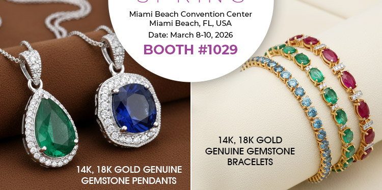 Visit us at the JIS Miami Show, March 8-10, 2026 @ Miami Beach Convention Center, Miami Beach, FL | Booth# 1029 (for exclusive show only closeouts)