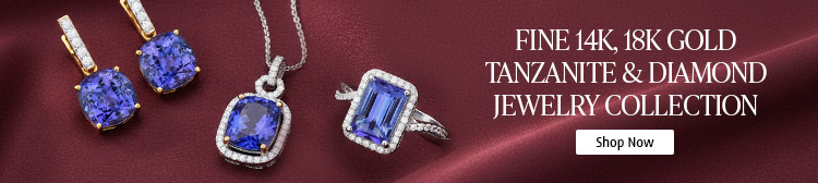 Fine 14K, 18K Gold Tanzanite & Diamond Jewelry Collection. Shop Now