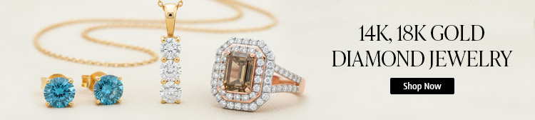 14K, 18K Gold Diamond Jewelry. Shop Now!