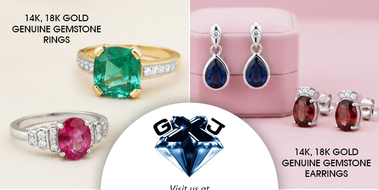 Visit us at the GJX - Gem & Jewelry Exchange, FEB 2 - 7, 2026 @ 198 South Granada Avenue. Tucson, AZ | Booth# 1005-1105