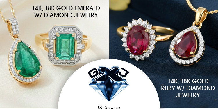 Visit us at the GJX - Gem & Jewelry Exchange, FEB 2 - 7, 2026 @ 198 South Granada Avenue. Tucson, AZ | Booth# 1005-1105