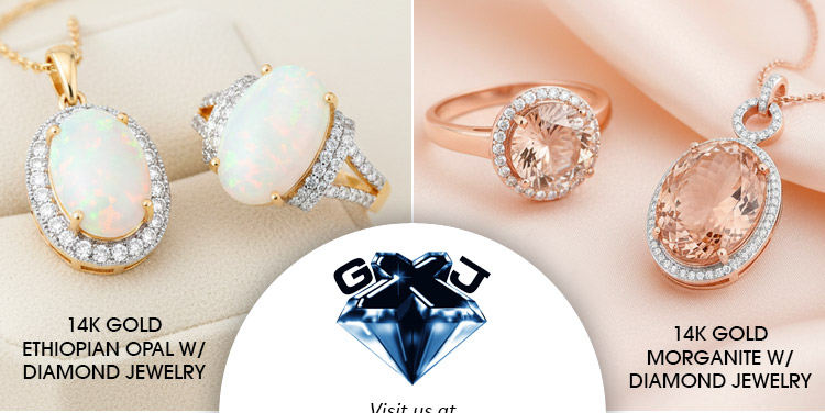 Visit us at the GJX - Gem & Jewelry Exchange, FEB 2 - 7, 2026 @ 198 South Granada Avenue. Tucson, AZ | Booth# 1005-1105